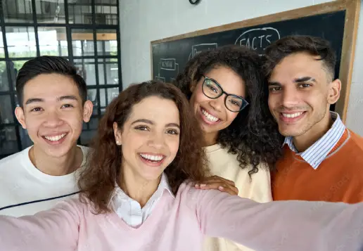 Intern selfie